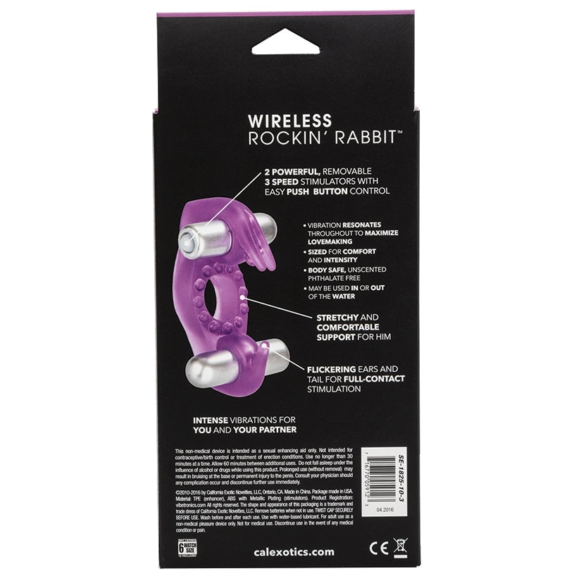 Wireless Rockin' Rabbit-Purple - Image 4