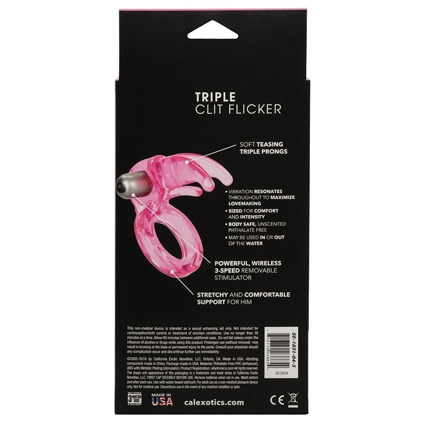 Triple Clit Flicker Wireless - Image 4
