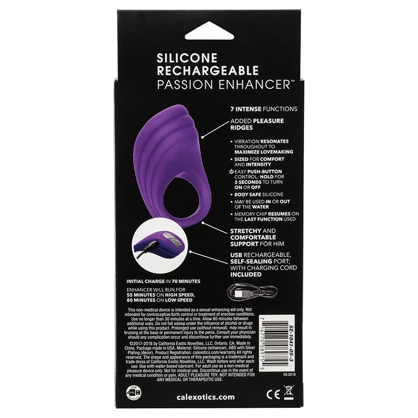 Silicone Rechargeable Passion Enhancer - Image 4