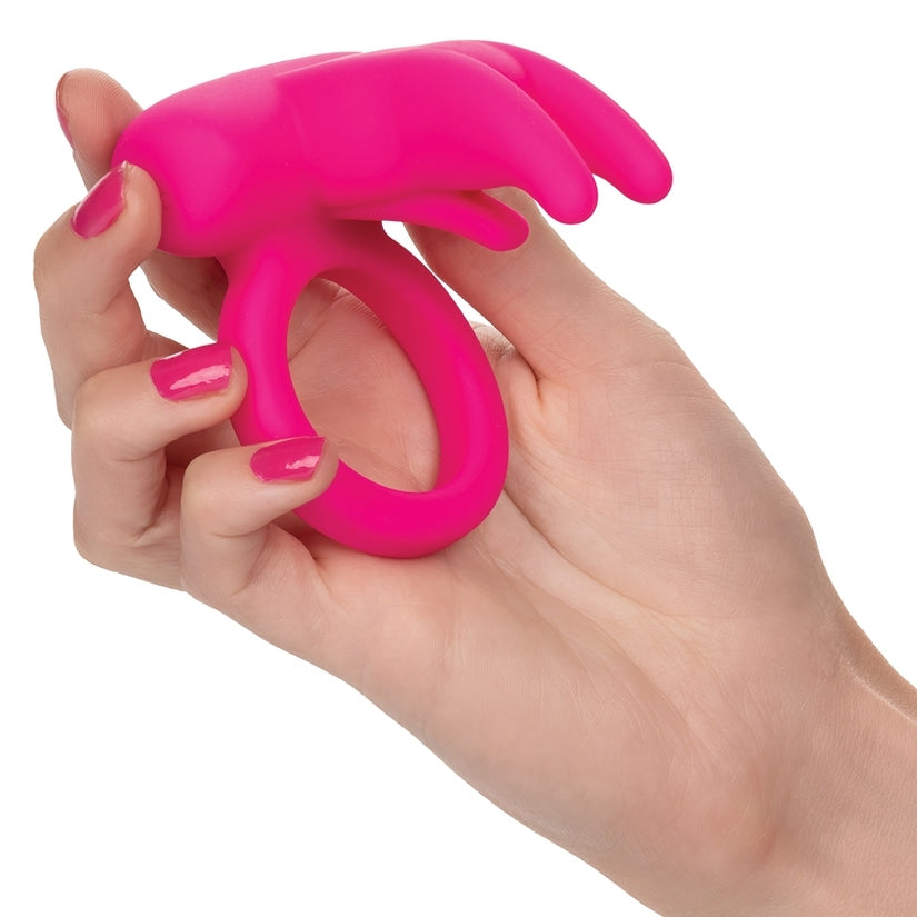 Silicone Rechargeable Triple Clit Flicker - Image 4