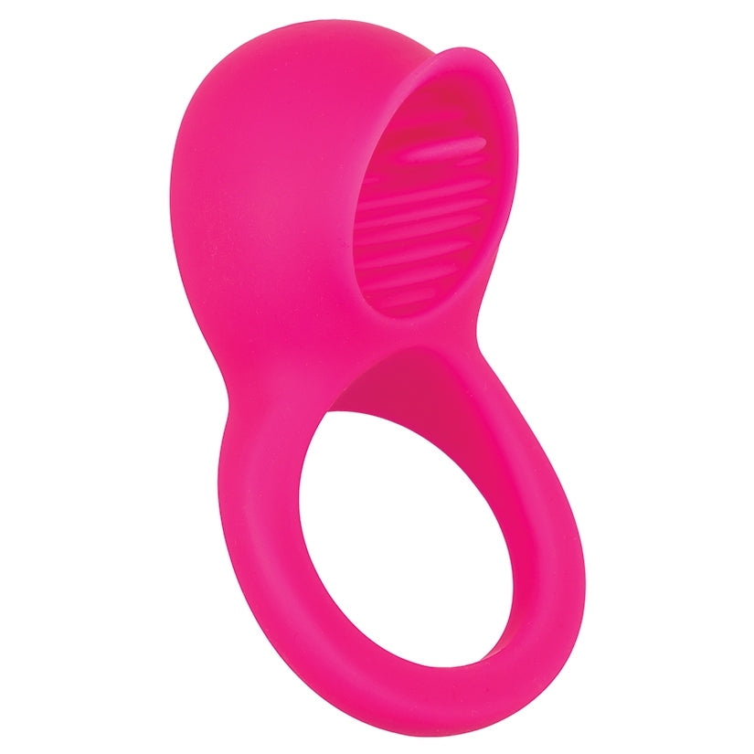 Silicone Rechargeable Teasing Tongue Enhancer - Image 2