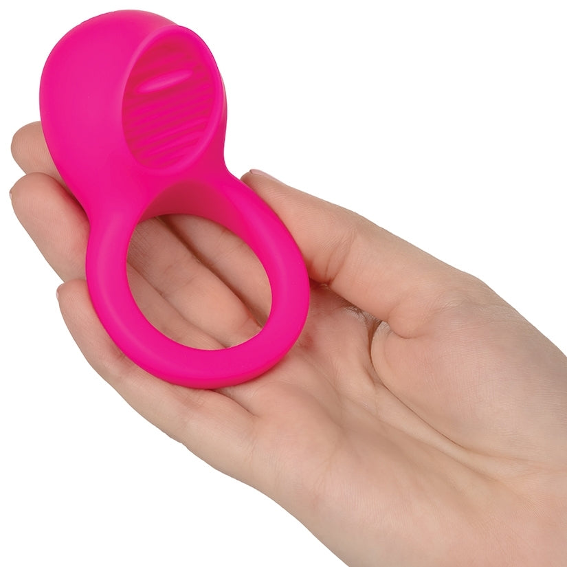 Silicone Rechargeable Teasing Tongue Enhancer - Image 3