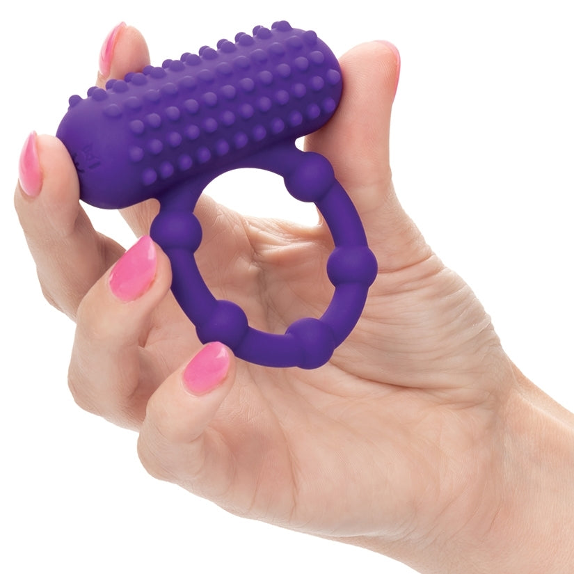 Silicone Rechargeable 5 Bead Maximus Ring - Image 3