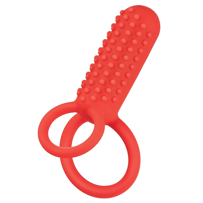 Silicone Rechargeable Vertical Dual Enhancer - Image 2