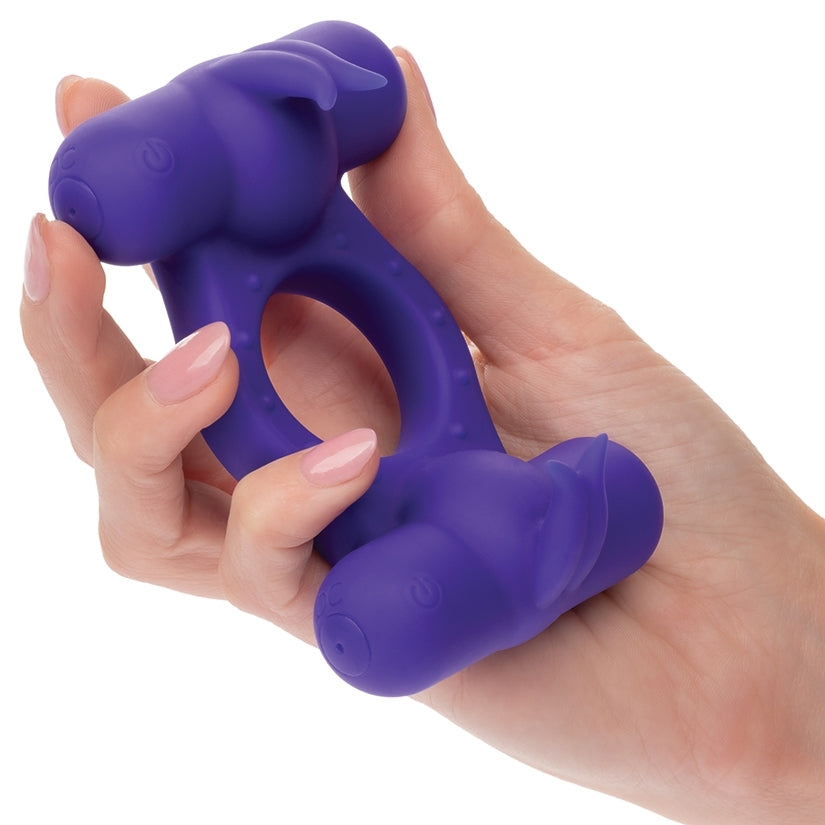 Silicone Rechargeable Triple Orgasm Enhancer - Image 3
