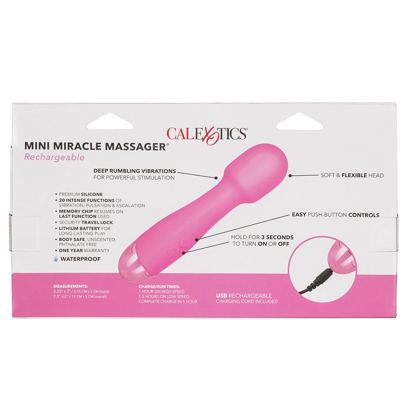 Mini Miracle Massager Rechargeable - Image 4