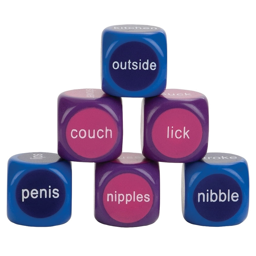 Hot and Spicy Party Dice - Image 2