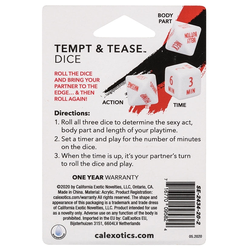 Tempt & Tease Dice - Image 4