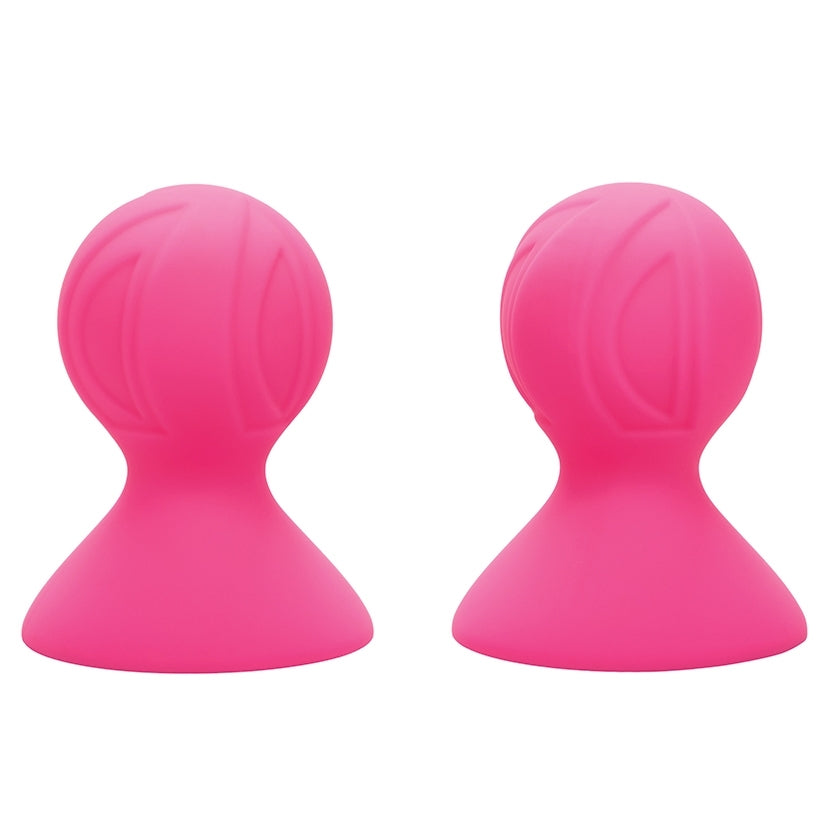 Nipple Play Silicone Pro Nipple Suckers-Pink - Image 2