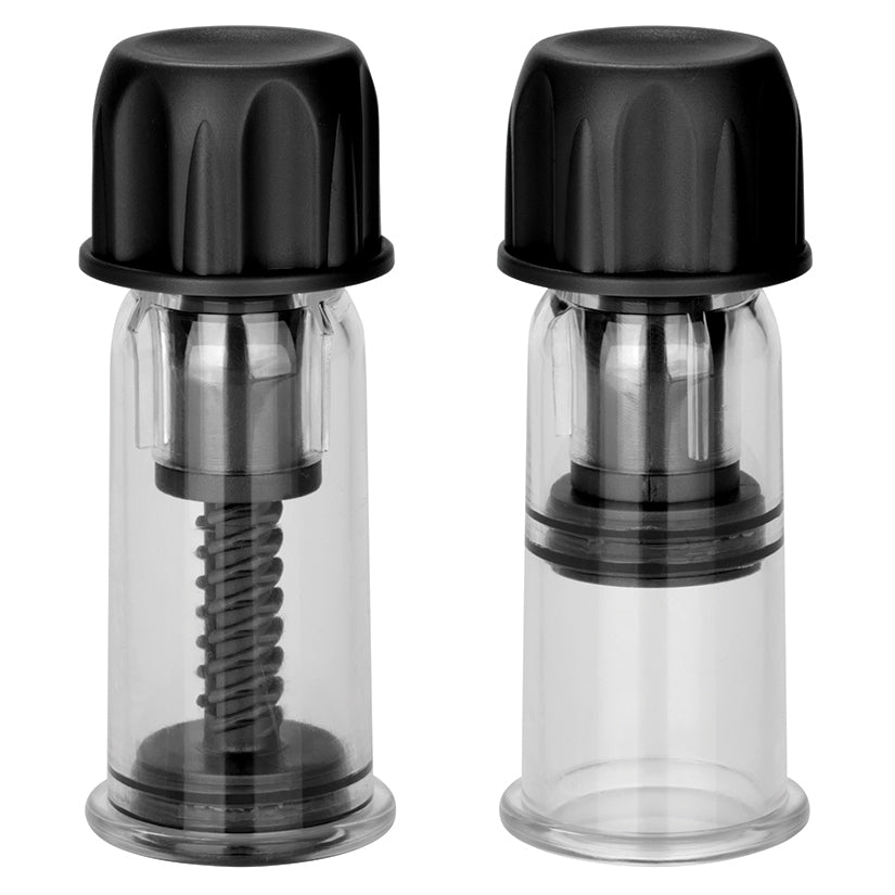 Nipple Play Vacuum Twist Suckers-Black - Image 2