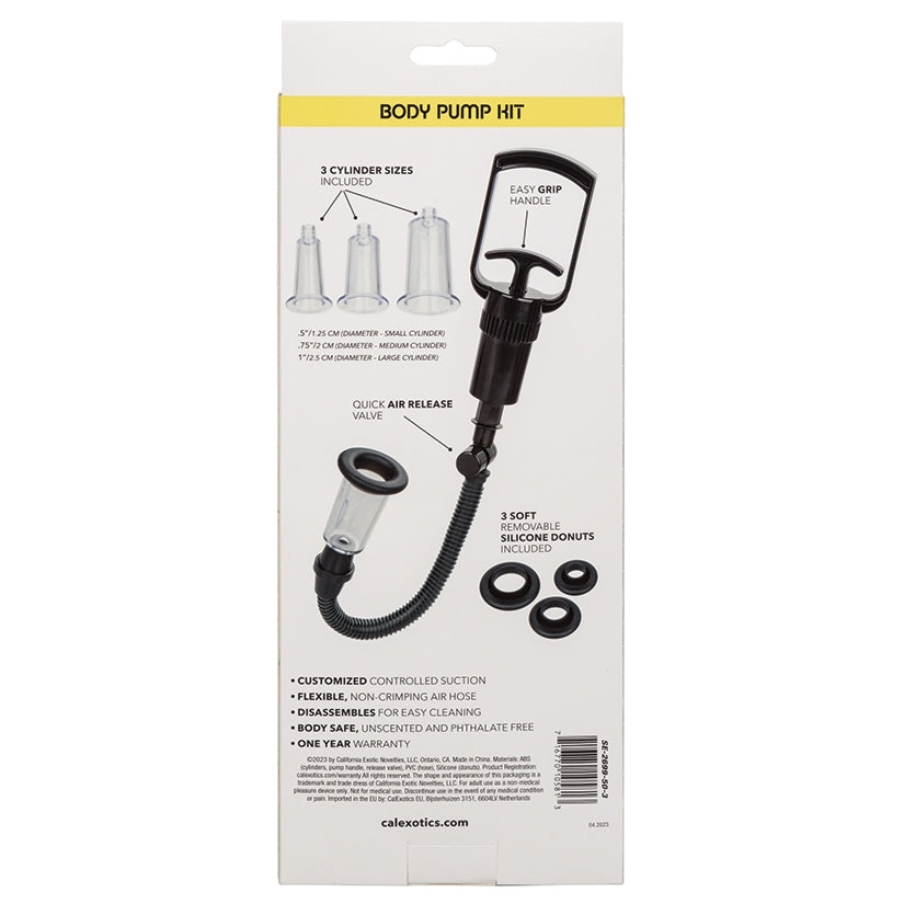 Boundless Body Pump Kit - Image 4