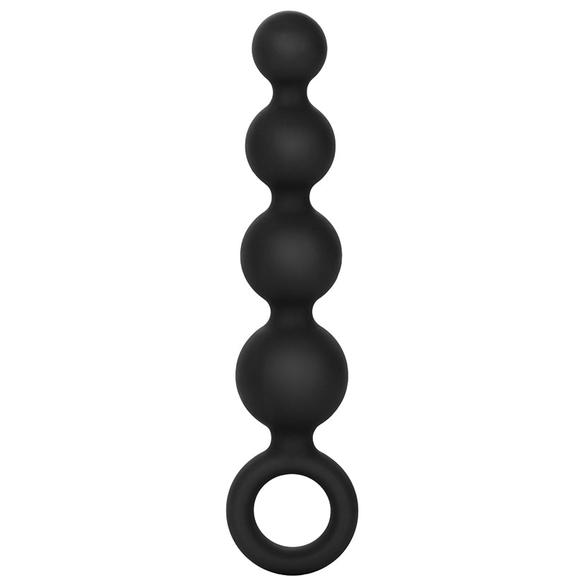 Silicone Booty Beads-Black - Image 2