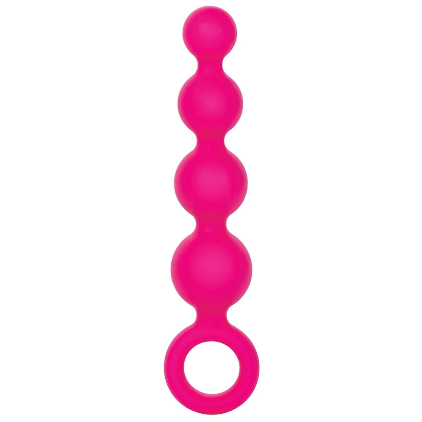 Silicone Booty Beads-Pink - Image 2