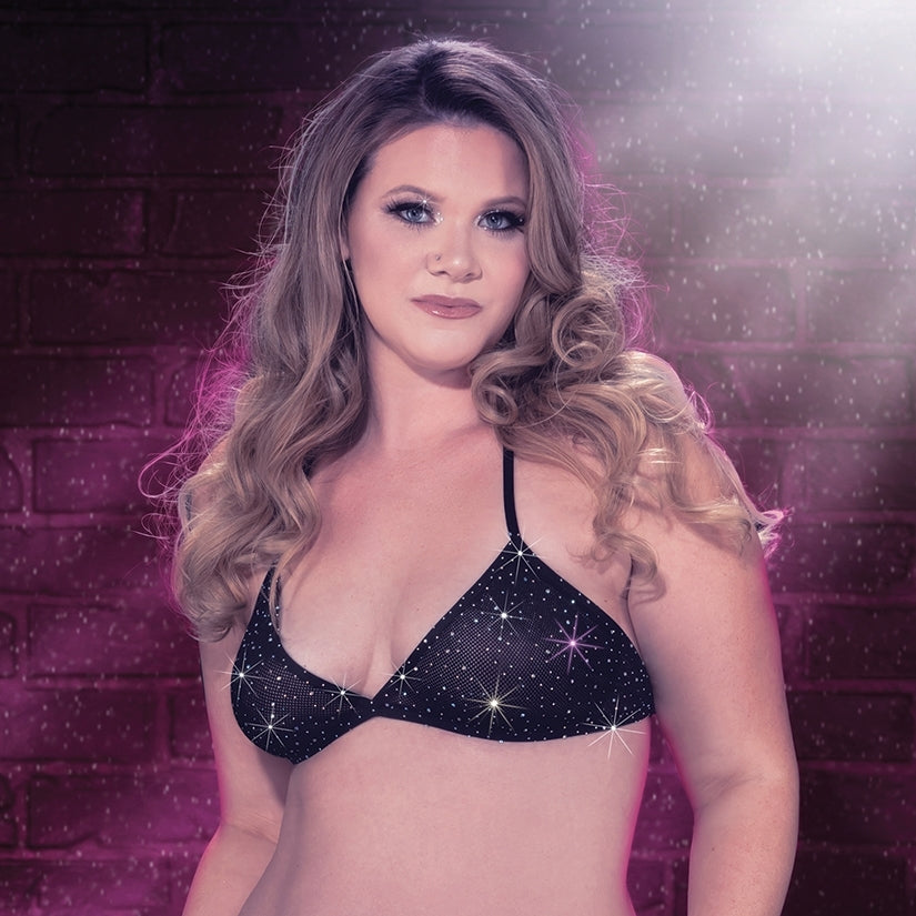 Radiance Plus Size Triangle Bikini Top-Boxed - Image 2
