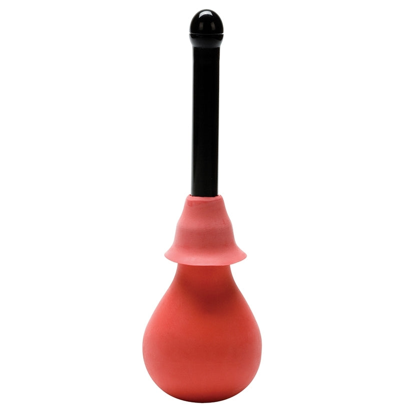 Vulcanite Anal Douche w/Attachments - Image 2