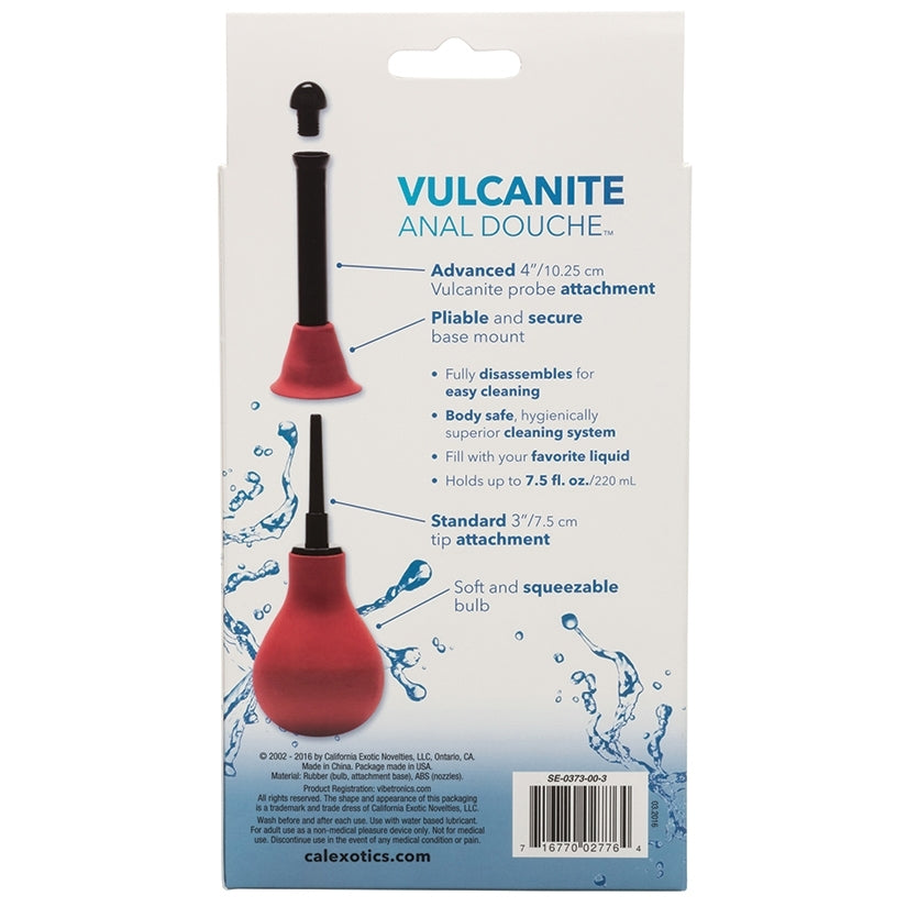Vulcanite Anal Douche w/Attachments - Image 4