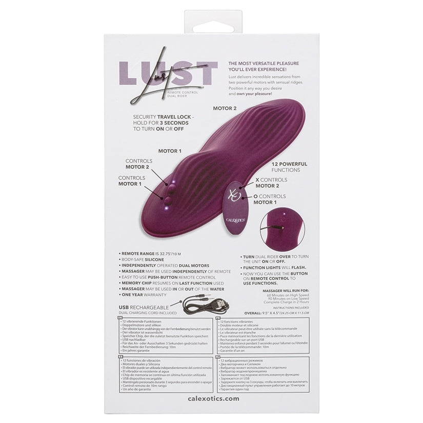 Lust Remote Controlled Dual Rider - Image 4