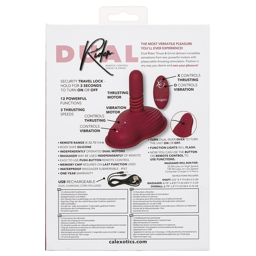 Dual Rider Remote Control Thrust and Grind - Image 4