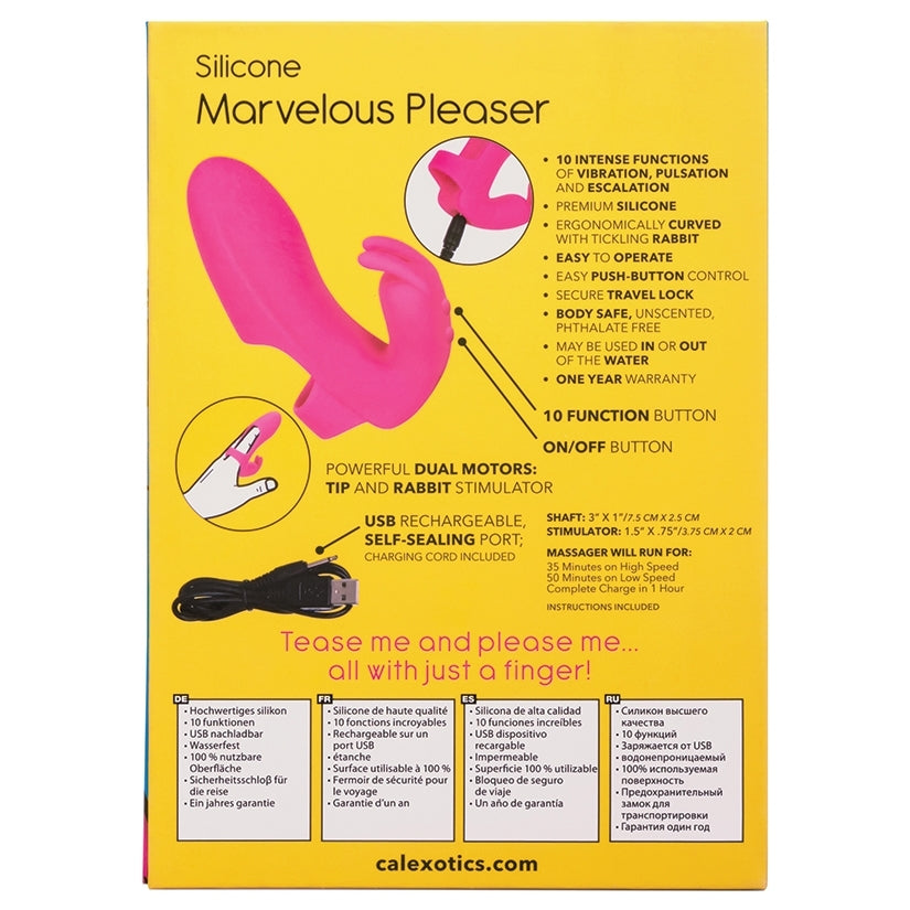 Mini Marvels Silicone Marvelous Pleaser - Image 4