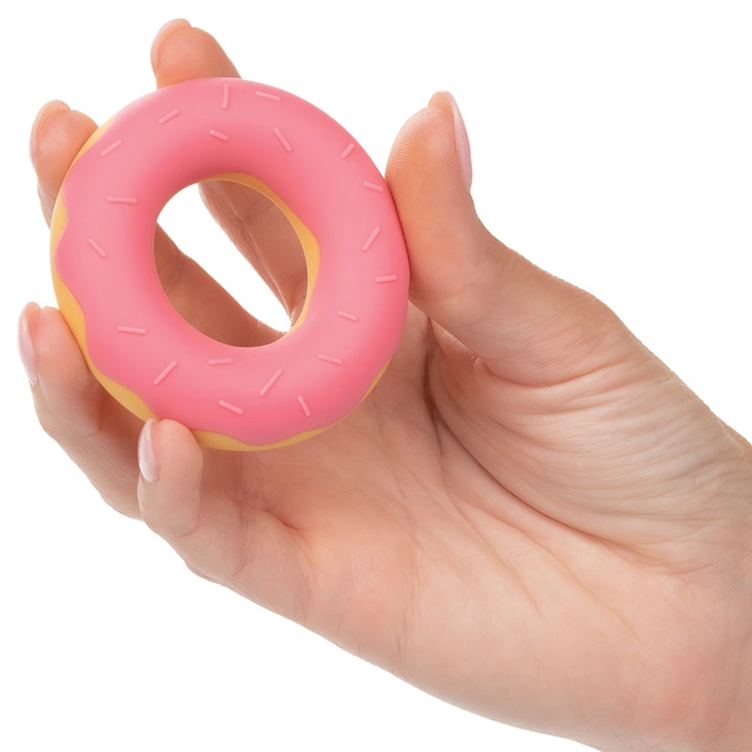 Naughty Bits Dickin' Donuts Silicone Donut Cock Ring - Image 3