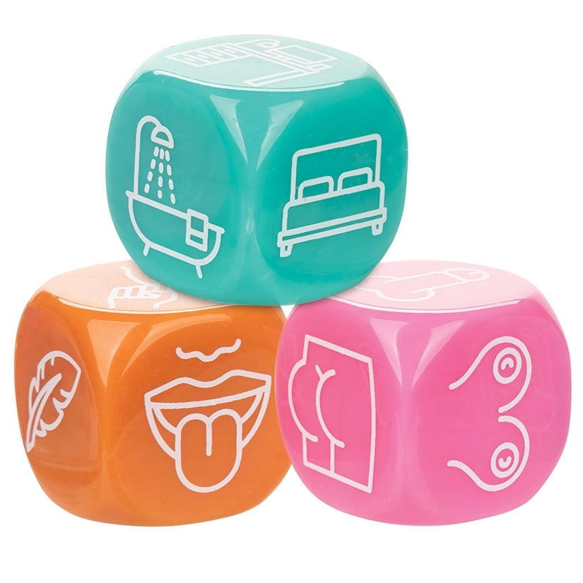 Naughty Bits Roll With It Icon Based Sex Dice - Image 2