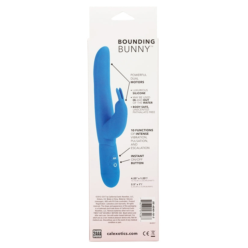 Posh 10 Function Bounding Bunny-Blue 4.25 - Image 3