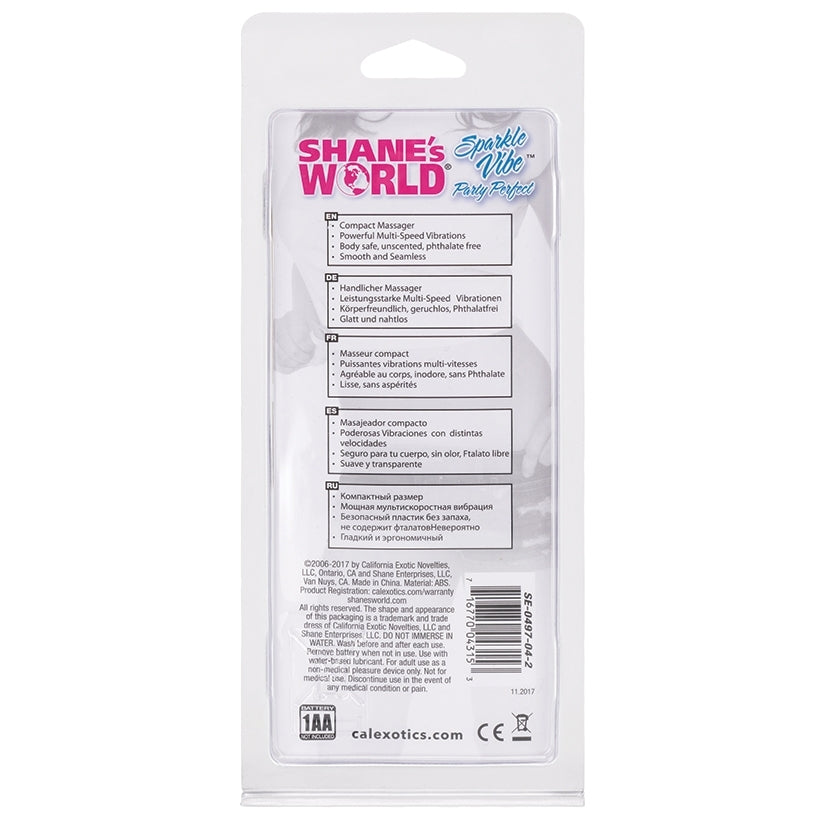 Shane's World Sparkle Vibe-Pink 4.5 - Image 3
