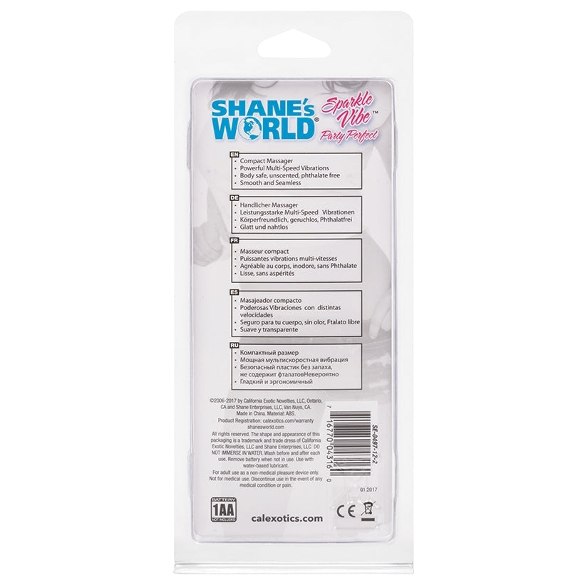 Shane's World Sparkle Vibe-Blue 4.5 - Image 3