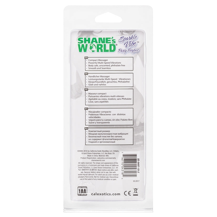 Shane's World Sparkle Vibe-Green 4.5 - Image 3