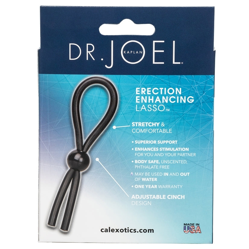 Dr. Joel Kaplan Erection Enhancing Lasso-Black - Image 3