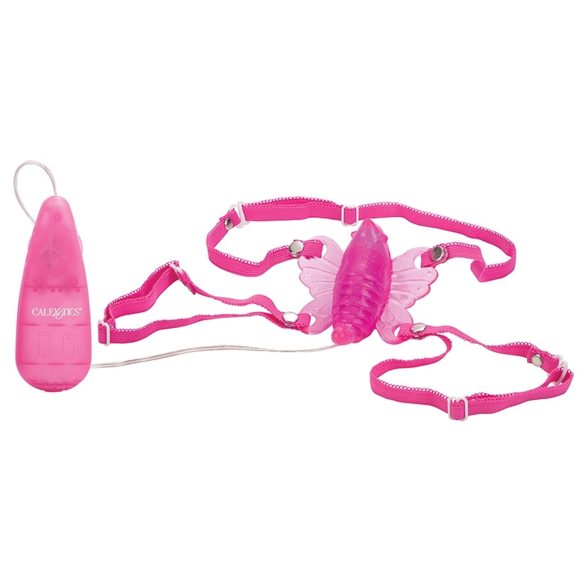 Venus Butterfly Massager-Pink - Image 2