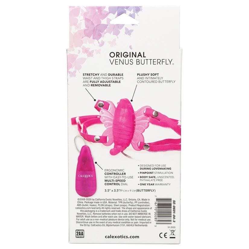 Venus Butterfly Massager-Pink - Image 3