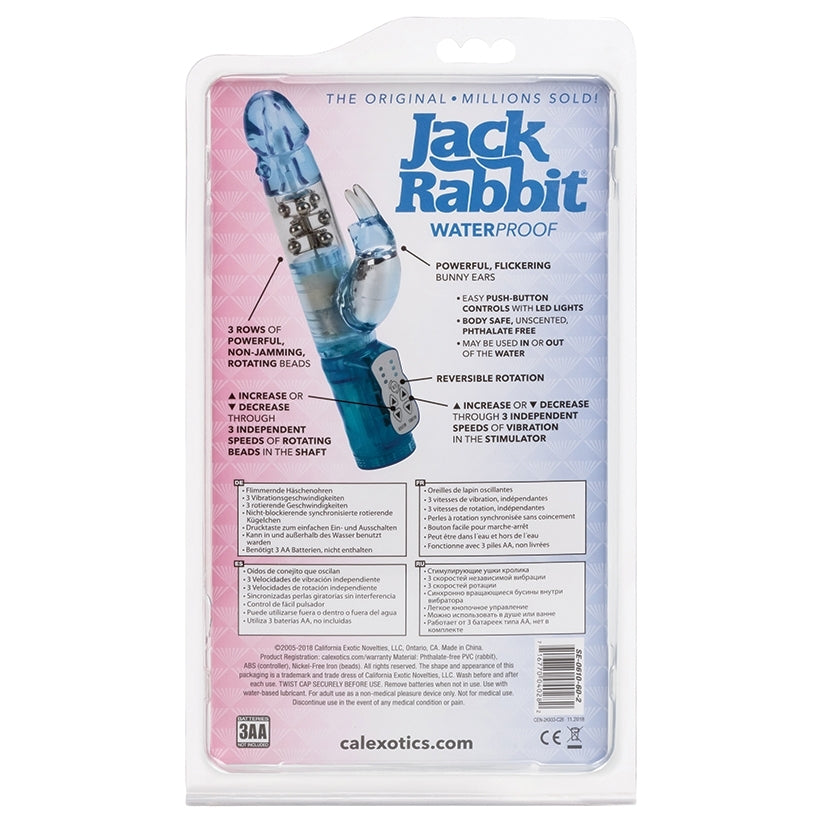 The Original Waterproof Jack Rabbit 3 Rows-Blue 4.75 - Image 3