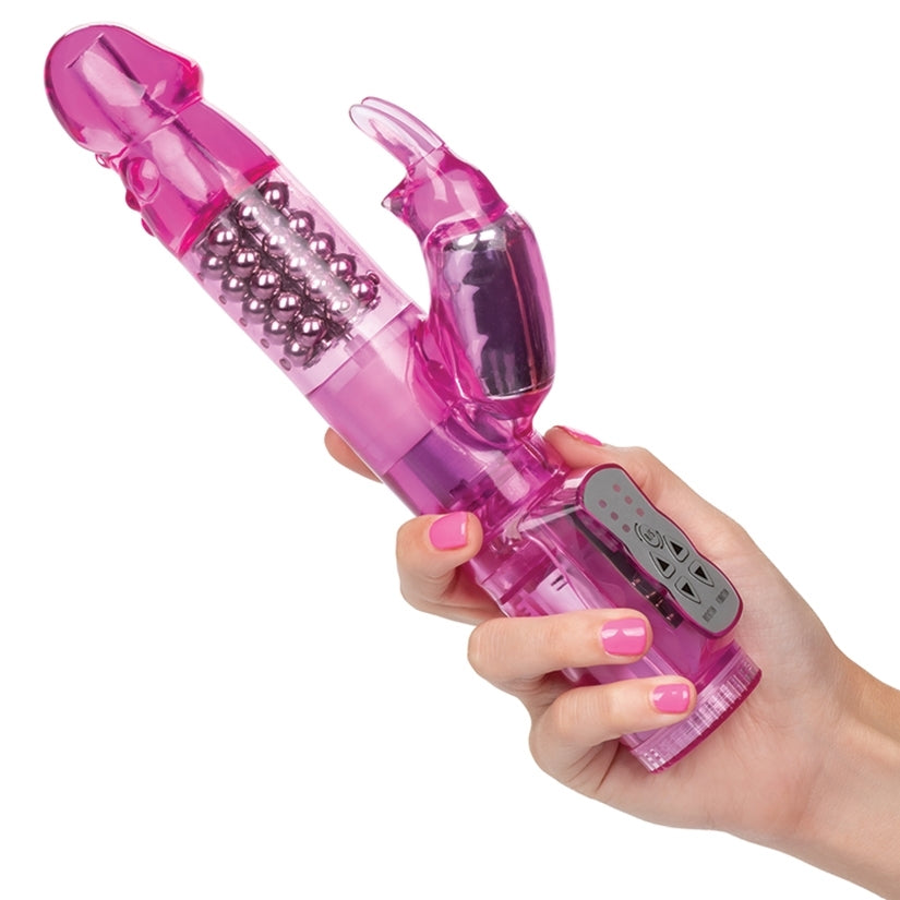 The Original Waterproof Jack Rabbit 5 Rows-Pink 4.75 - Image 3