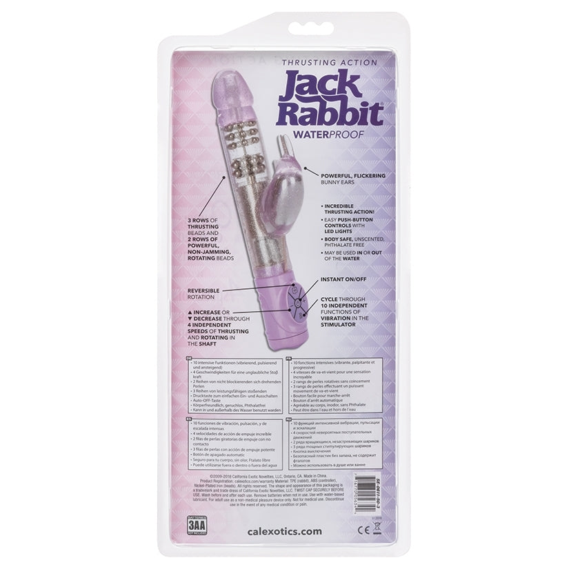 Thrusting Action Jack Rabbit-Purple 4.75 - Image 4