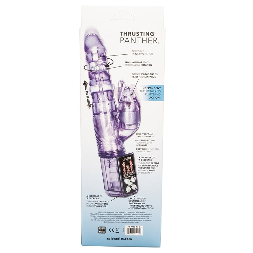 Thrusting Panther-Purple 5.5 - Image 3