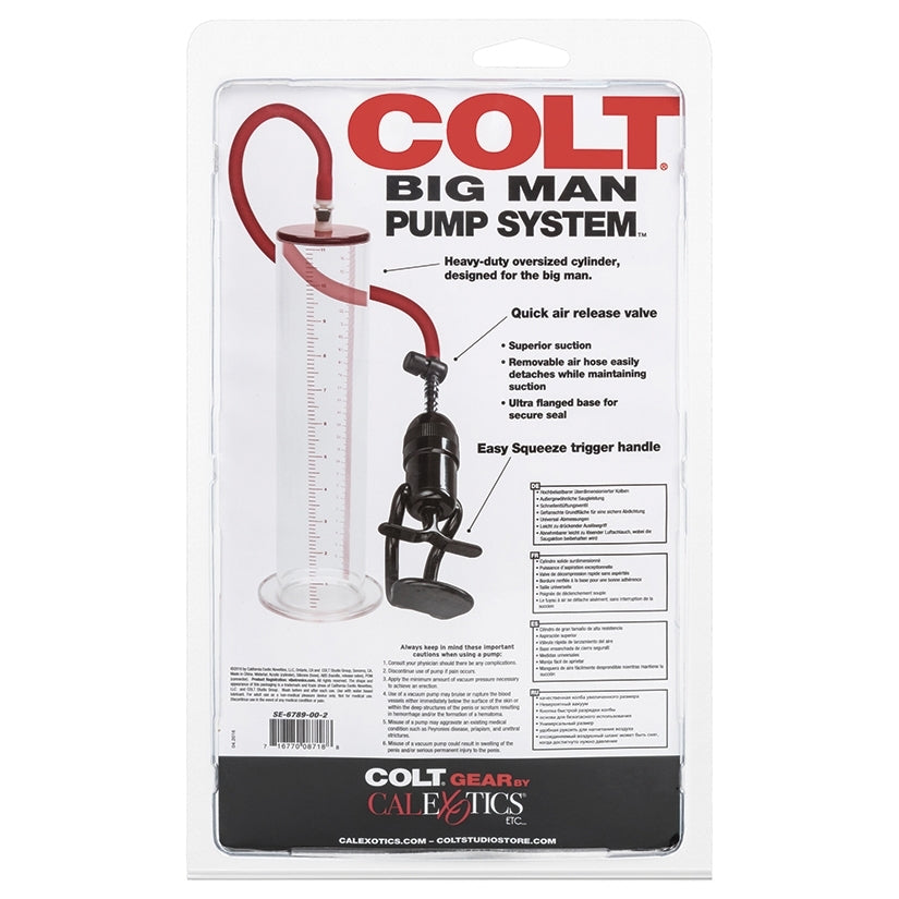 COLT Big Man Pump System-Clear - Image 3