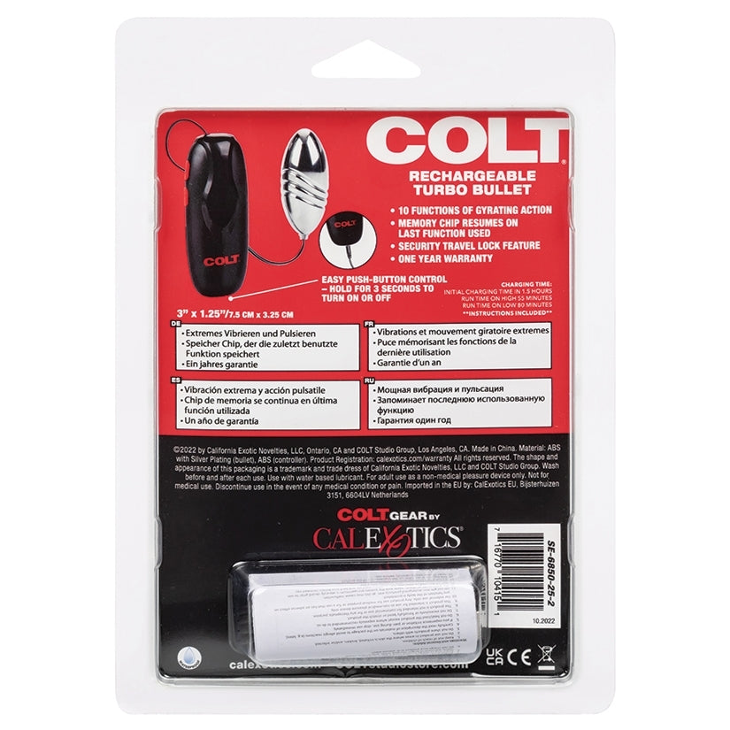 Colt Rechargeable Turbo Bullet - Image 4