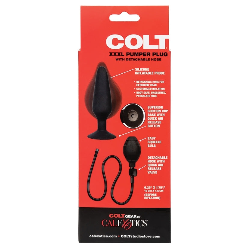 COLT XXXL Pumper Plug with Detachable Hose - Image 4