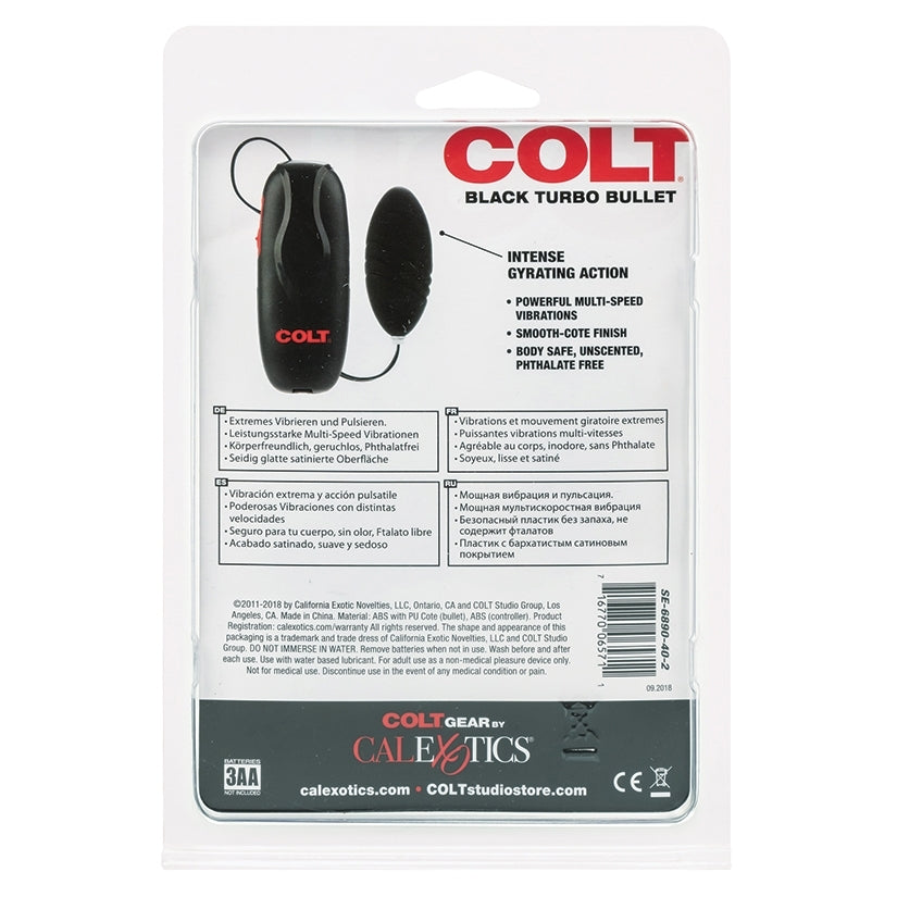COLT Turbo Bullet-Black - Image 3