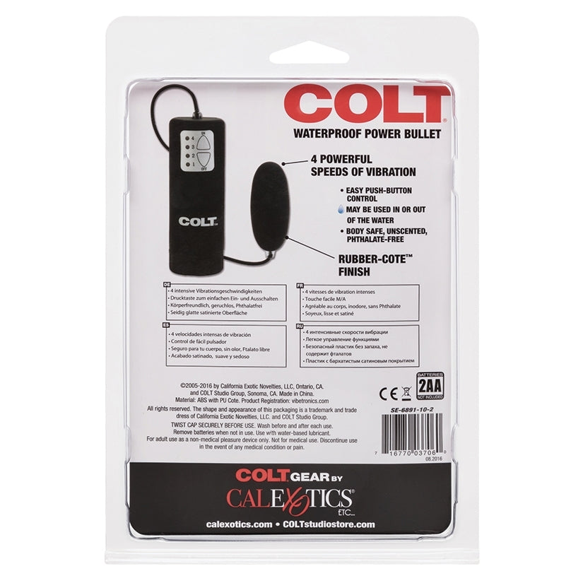COLT Waterproof Power Bullet - Image 3