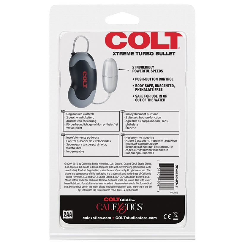 COLT Xtreme Turbo Bullet - Image 4