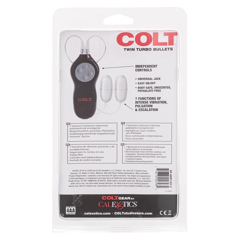 COLT 7-Function Twin Turbo Bullets - Image 4