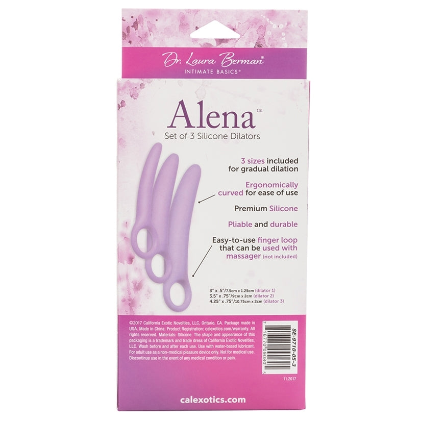 Dr. Laura Berman Alena Set Of 3 Silicone Dilators - Image 4