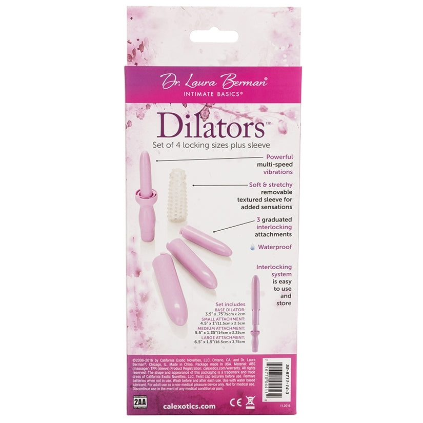 Dr. Laura Berman Intimate Basics Dilator Set-Purple - Image 3