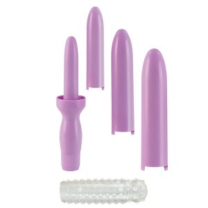 Dr. Laura Berman Intimate Basics Dilator Set -Purple (Bulk) Box of 12