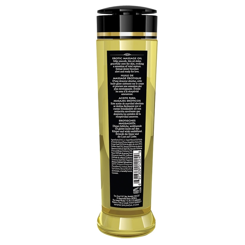 Shunga Erotic Massage Oil-Island Blossoms 8oz - Image 2