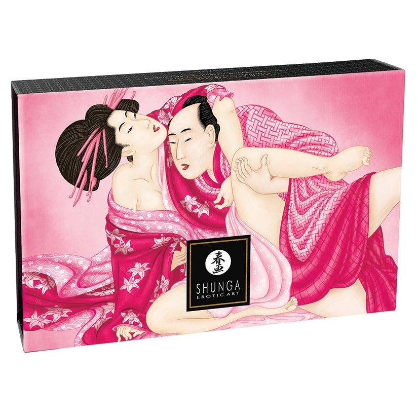 Shunga Kissable Massage Powder-Raspberry Feeling 2.65oz - Image 2