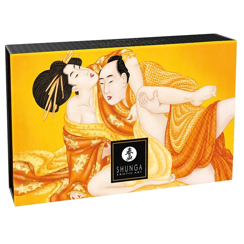 Shunga Kissable Massage Powder-Luscious Mango 2.65oz - Image 2