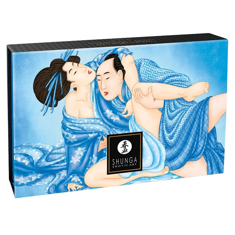 Shunga Kissable Massage Powder-Coconut Thrills 2.65oz - Image 2
